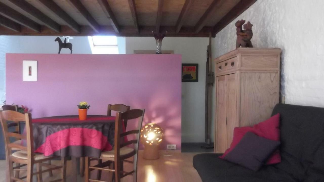 Ferme Du Pont De Bois - Le Fenil Apartment Thuin Luaran gambar